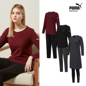 PUMA (푸마바디웨어) (이월)[푸마]여성 기모 히트웜 동내의 1+1 택일