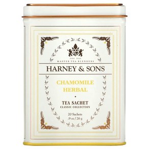 Harney Sons 카모마일 허브티 캐모마일 차 20 티백