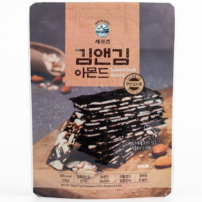 세화김 김앤김 김스낵 (아몬드맛20g x 10봉), 10개, 20g