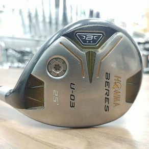 중고 2스타 혼마 HONMA 베레스 U-03 5번 25도 유틸리티 C 49g R