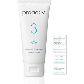 Poactiv 프로액티브 리페어링 트리트먼트 60g 약용 크림 여드름 자국 모공 보습 사춘기 성인 스킨케어, 1개