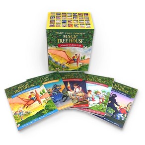 Magic Tee House Boxed Set (PB 1~28) (New)