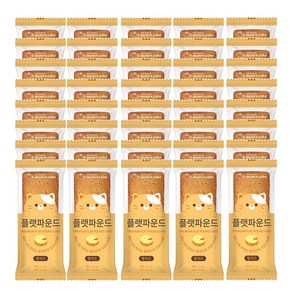 맘스케이크 오븐에 구운 플랫파운드 황치즈맛, 40개, 50g