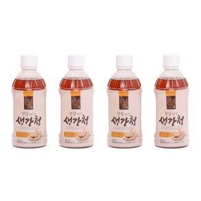 완주 봉동 생강청, 4개, 340ml