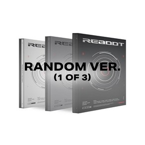 [CD] TREASURE (트레저) - TREASURE 2ND FULL ALBUM [REBOOT] [PHOTOBOOK VER.][3종 중 1종 랜덤발송] :...