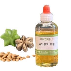 [더위치] 유기농사카잉키오일 50ml 사차인치 SACHAINCHI OIL 정제, 1개