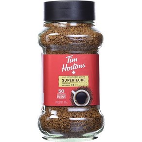 캐나다 팀홀튼 인스턴트 커피 미디엄 로스트 300g TIM HORTONS INSTANT COFFEE MEDIUM ROAST, 1개입, 1개