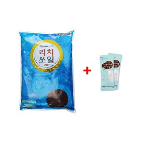 라이네쎄 리치쏘일 분갈이 썩지않는 흙 배양토 상토, 20리터+액상비료2, 1개