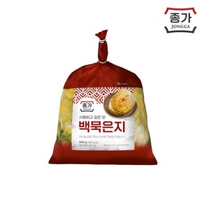 [종가] 저온숙성 백묵은지 900g, 1개