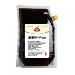 쉐프원데리야끼소스 대상 상온 2kg