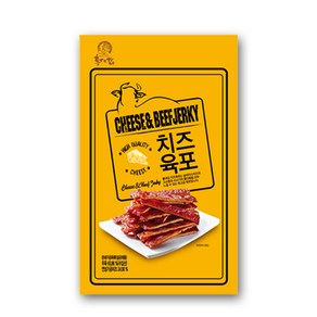 [홍대감] 치즈육포40g, 40g, 1개