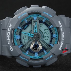 [정품]지샥 지샥빅페이스 G-SHOCK 지샥시계 GA-110TS-8A2 레져시계 스포츠시계 손목시계 방수시계 학생시계 군인시계 군대시계