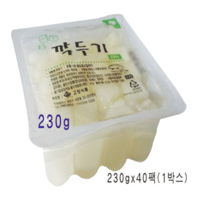 [고향식품] 치킨무[230g*40개(1BOX)]_아이스박스배송_식자재쇼핑몰_푸드왕