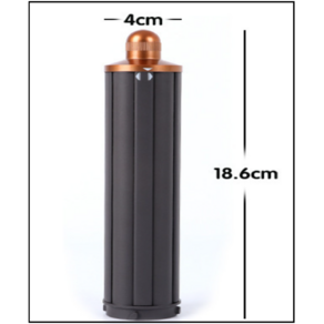 뚜동이네 [호환용] 양방향 롱배럴 40mm 에어랩 슈퍼소닉 호환가능, 골드