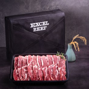 원육 선물세트/엑셀비프 블랙앵거스 LA갈비 2kg, 1세트