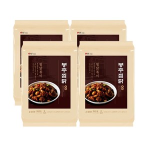 봉추찜닭 찜닭볶이 845g(2인분) x 4개