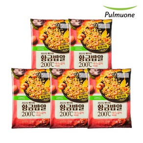 풀무원 [풀무원] 황금밥알 새우갈릭 볶음밥 420g 5개(10인), 5개