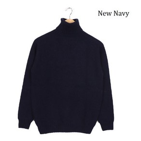 할리 오브 스코틀랜드 터틀 L2474 5 레이디스 Haley of scotland 터틀넥 병목 CREW NECK SWEATER 니트 스웨터 레이디스 셰틀랜드 울 무지 할리