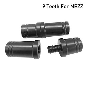 당구 익스텐션 교체용 큐 조인트 보호대 하단 커버 풀 백 플러그, [04] 9 Teeth Fo MEZZ, 6.9 Teeth Fo MEZZ, 1개