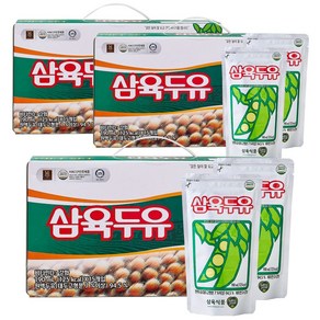 삼육두유 파우치, 190ml, 45개