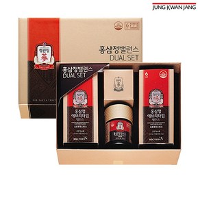 정관장 홍삼정 밸런스 듀얼세트 홍삼정밸런스120G 에브리타임밸런스20포