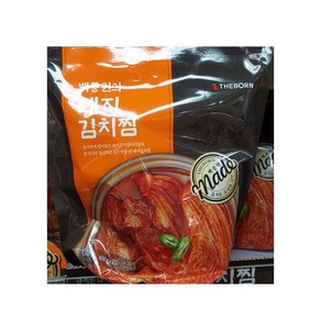 코스트코 더본 백종원 돼지김치찜 1300g (650g x 2팩) 아이스박스 무료포장