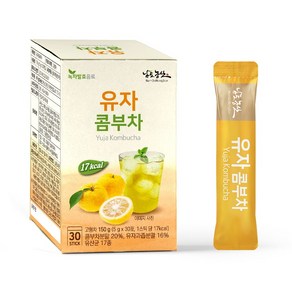 남도농산 유자 콤부차, 5g, 30개입, 2개