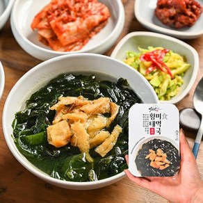 이고장 황태미역국1팩(140g2인분), 1개, 140g