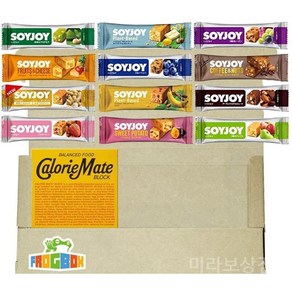 SOYJOY 소이조이 12종 칼로리 메이트 에너지바 총 16개입, 치즈, 1개