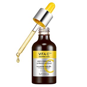 [2입기획] 미샤 비타씨플러스 잡티씨 탄력앰플, 40ml, 1개