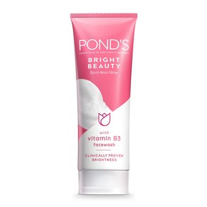 POND'S Bright Beauty Spot-less Glow Face Wash With Vitamins All Skin Types 100g