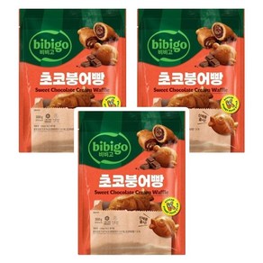 CJ 비비고 초코붕어빵 300g, 3개