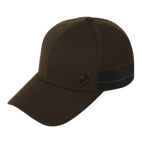 남성 배색 포인트 6각 캡모자 RMACK4801-816, 000, KHAKI, 1개