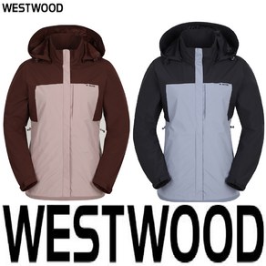 웨스트우드 WESTWOOD 우먼 배색 방풍 자켓 (여자 가을 바람막이) N3/216