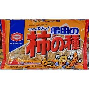 KAMEDA 카메다 카키노타네, 31.7g, 6개