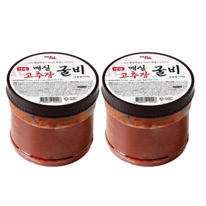 영광매실고추장굴비700G X 2EA, 700g, 2개