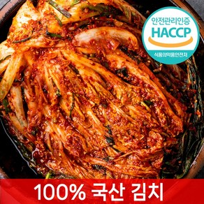 [전라도찐맛] 당일제조 포기김치, 1개, 5kg