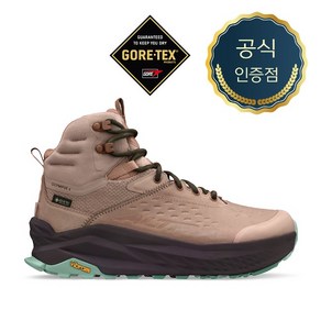 알트라 올림퍼스6 여성용 하이크 미드 고어텍스 탄 등산화