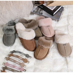 [국내 당일출고] 호주정품 에버어그 수지 밴드탈부착 슬리퍼 AS UGG AS2060