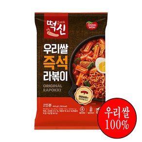 동원 떡볶이의 신 즉석 라볶이, 404g, 6개