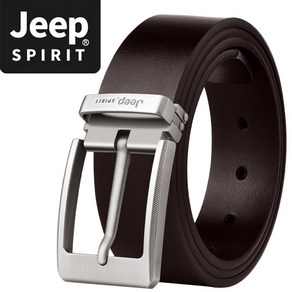 JEEP SPIRIT 캐주얼 프리미엄 가죽 벨트 BT0653