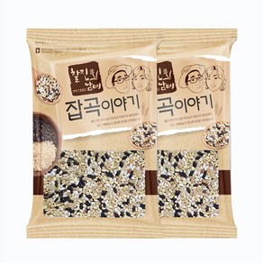 찰진남매 찰진혼합7곡 2kg(1kg 2팩)