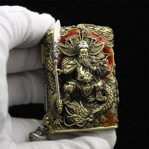 zippo 라이터 삼국지 관우 리미티드 버전