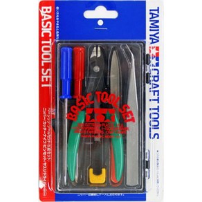 타미야 공구 [74016] Basic Tool Set