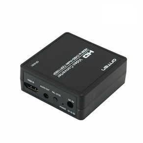 컴스 HDMI컨버터 HDMI to 3RCA 디지털 아날로그 변환 FW226, 1개