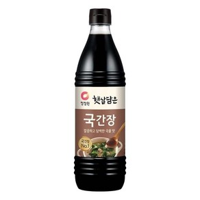 청정원 햇살담은 국간장 840ml, 1개