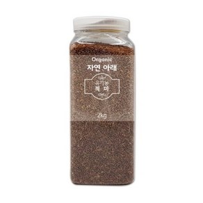 자연아래 유기농 적미, 2kg, 1개