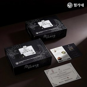 힘가네 남도 흑마늘 진액 흑마늘즙 1박스(80ml*10포), 없음, 1개, 800ml