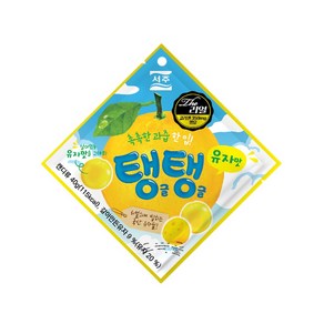서주 탱글탱글 유자맛 젤리, 21개, 40g