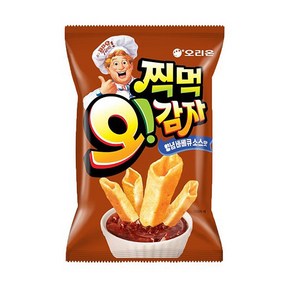 오리온 오감자 양념바베큐소스맛 사은품, 136g, 7개